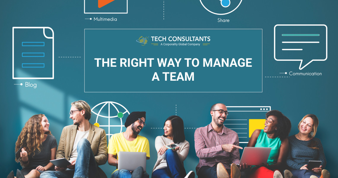 The right way to manage a team